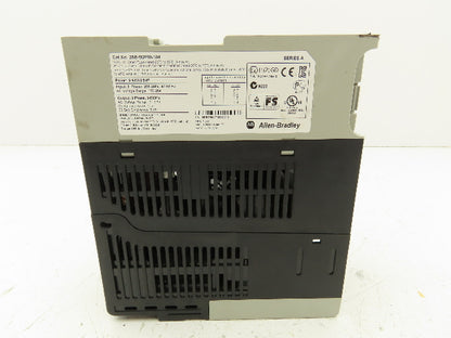 Allen Bradley 25B-B2P5N104 PowerFlex 525 VFD AC Drive 0.4kW 0.5HP 3PH 240V 2.5A