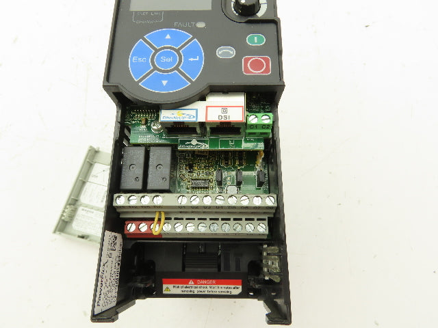 Allen Bradley 25B-B2P5N104 PowerFlex 525 VFD AC Drive 0.4kW 0.5HP 3PH 240V 2.5A