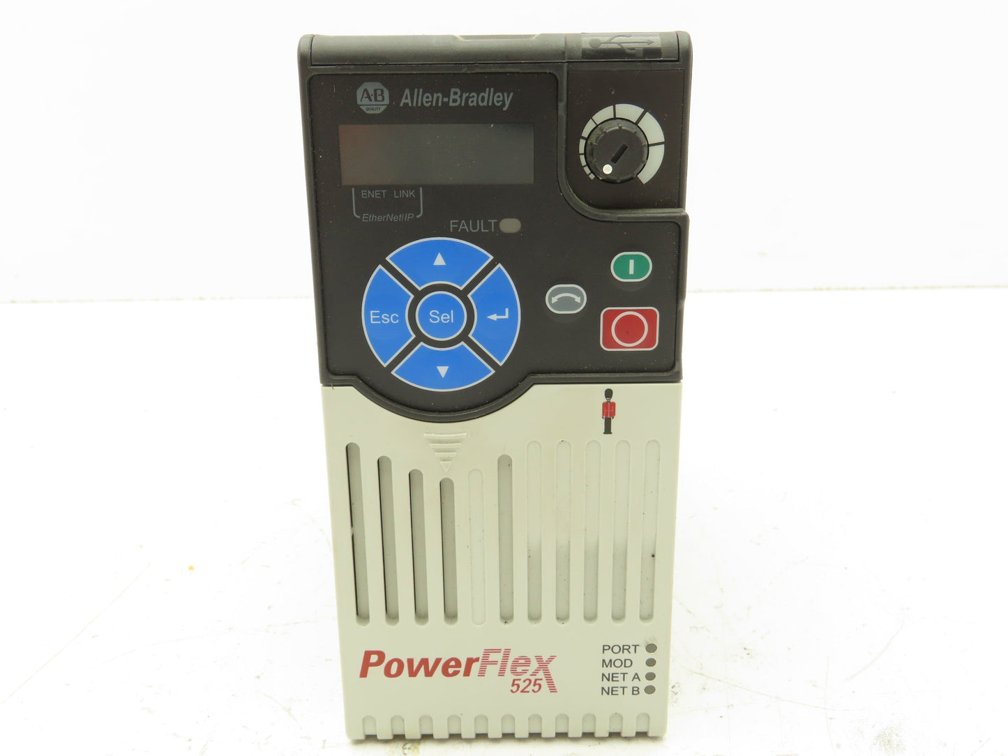 Allen Bradley 25B-B2P5N104 PowerFlex 525 VFD AC Drive 0.4kW 0.5HP 3PH 240V 2.5A