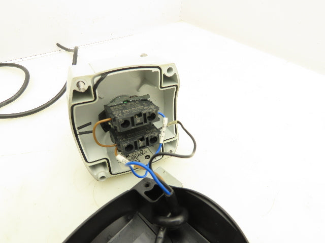 Allen Bradley 800F Toggle Switch 2-Way Spring Return 30mm Lever Operator