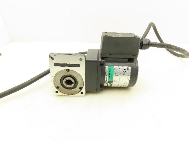 Oriental Motor 4IK25GN-SW2T Gearmotor 220V 3PH 18:1 Gearhead Hollow Shaft 88 RPM