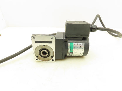Oriental Motor 4IK25GN-SW2T Gearmotor 220V 3PH 18:1 Gearhead Hollow Shaft 88 RPM