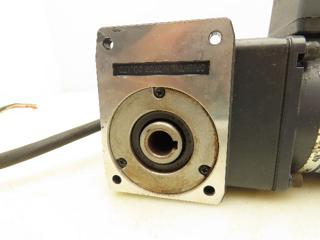 Oriental Motor 4IK25GN-SW2T Gearmotor 220V 3PH 18:1 Gearhead Hollow Shaft 88 RPM