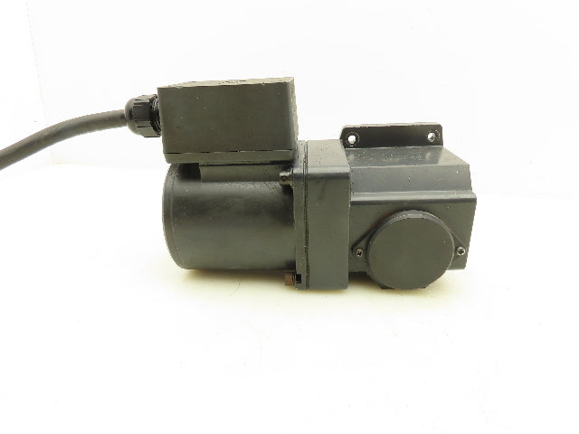 Oriental Motor 4IK25GN-SW2T Gearmotor 220V 3PH 18:1 Gearhead Hollow Shaft 88 RPM
