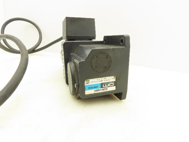 Oriental Motor 4IK25GN-SW2T Gearmotor 220V 3PH 18:1 Gearhead Hollow Shaft 88 RPM