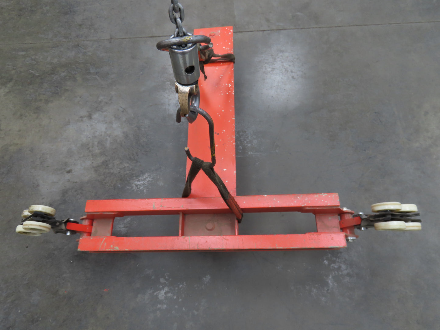 Demag KBK II-R Overhead Crane Interlocking Single Girder System Powered Rail