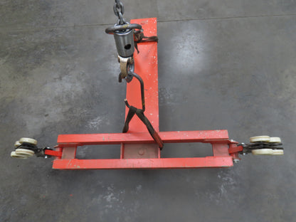 Demag KBK II-R Overhead Crane Interlocking Single Girder System Powered Rail