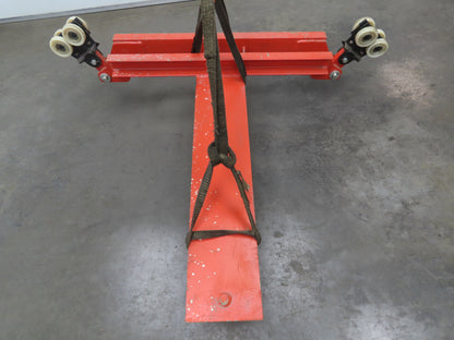 Demag KBK II-R Overhead Crane Interlocking Single Girder System Powered Rail