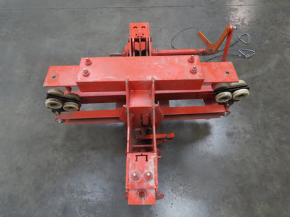 Demag KBK II-R Overhead Crane Interlocking Single Girder System Powered Rail