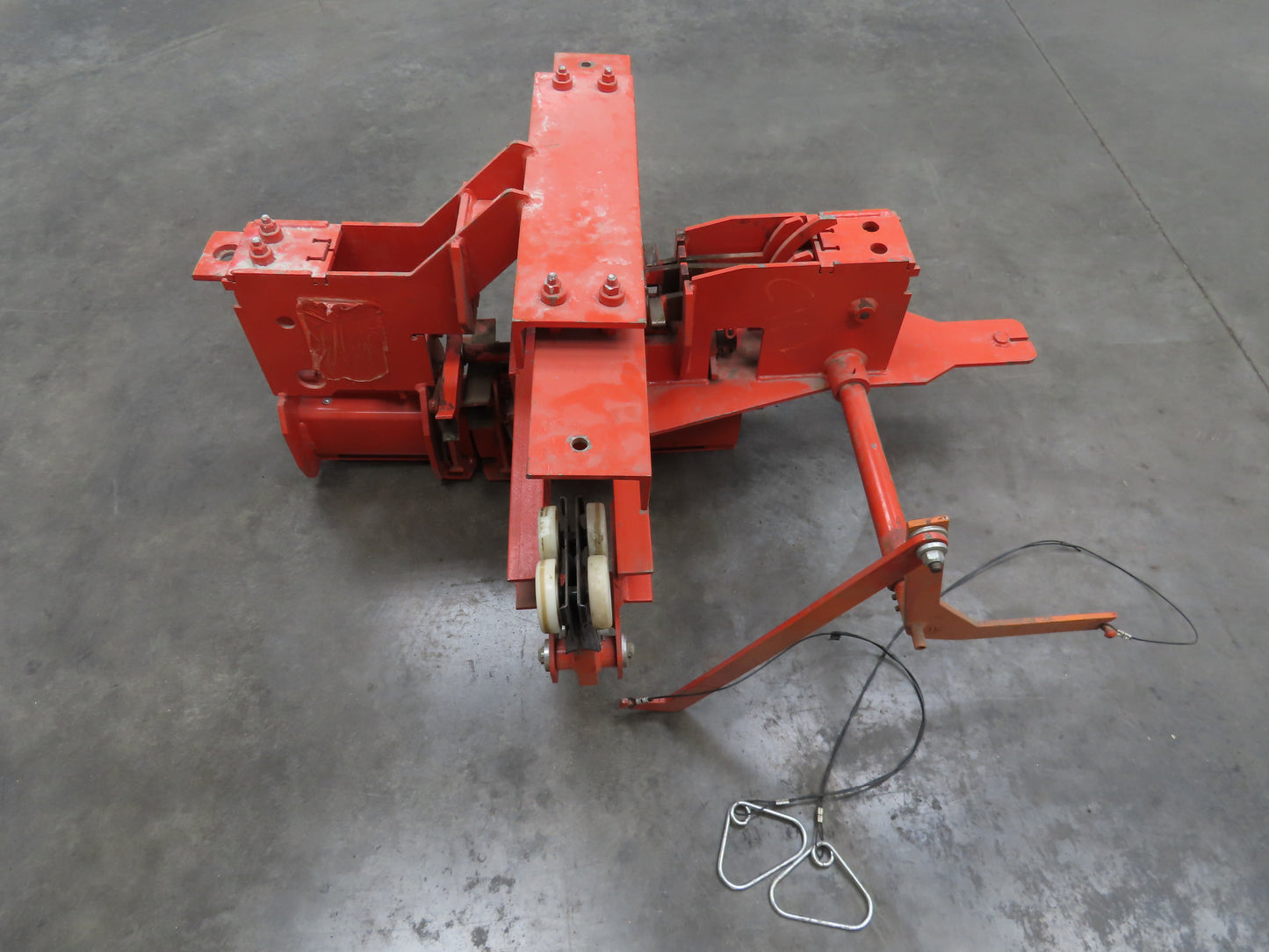 Demag KBK II-R Overhead Crane Interlocking Single Girder System Powered Rail