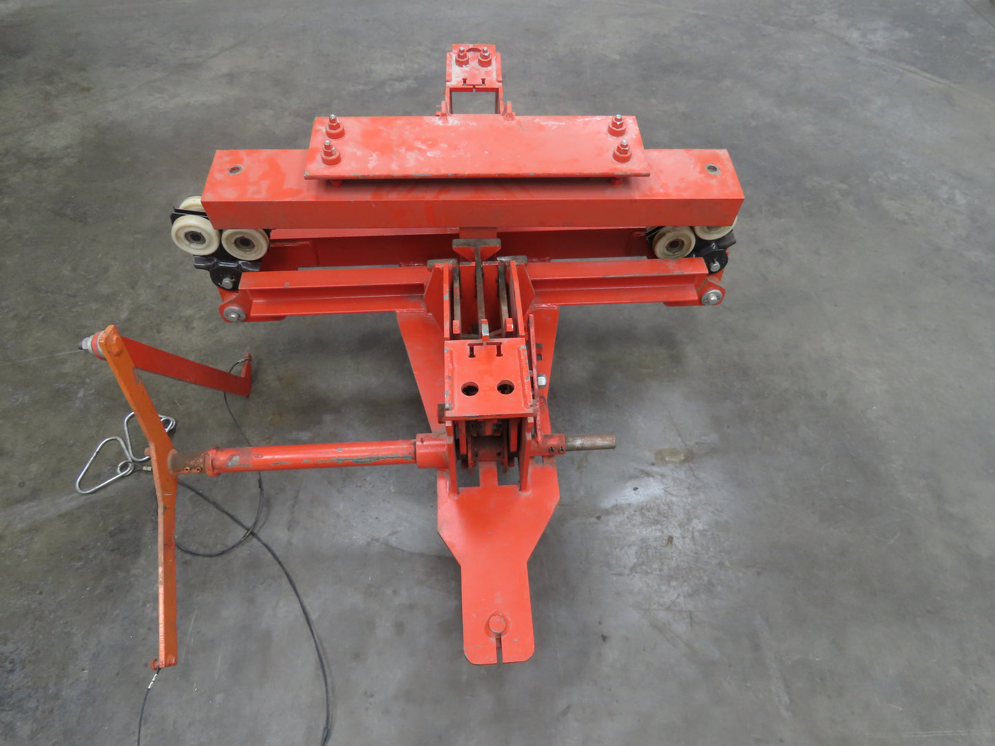 Demag KBK II-R Overhead Crane Interlocking Single Girder System Powered Rail