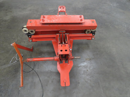 Demag KBK II-R Overhead Crane Interlocking Single Girder System Powered Rail