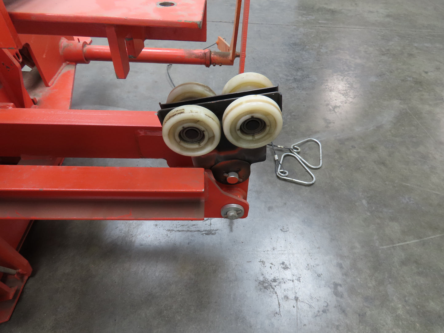 Demag KBK II-R Overhead Crane Interlocking Single Girder System Powered Rail