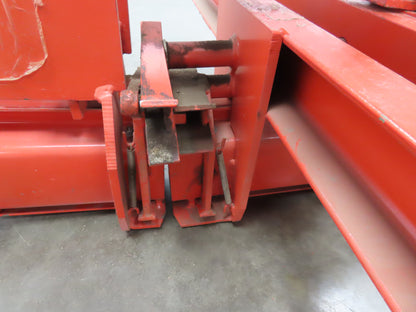 Demag KBK II-R Overhead Crane Interlocking Single Girder System Powered Rail