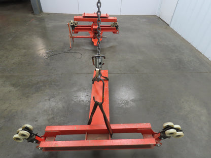 Demag KBK II-R Overhead Crane Interlocking Single Girder System Powered Rail