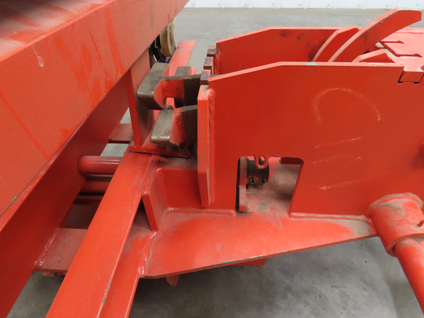 Demag KBK II-R Overhead Crane Interlocking Single Girder System Powered Rail