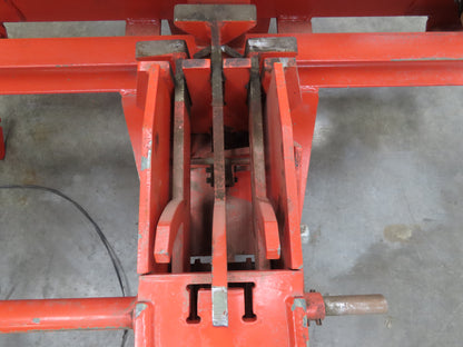 Demag KBK II-R Overhead Crane Interlocking Single Girder System Powered Rail