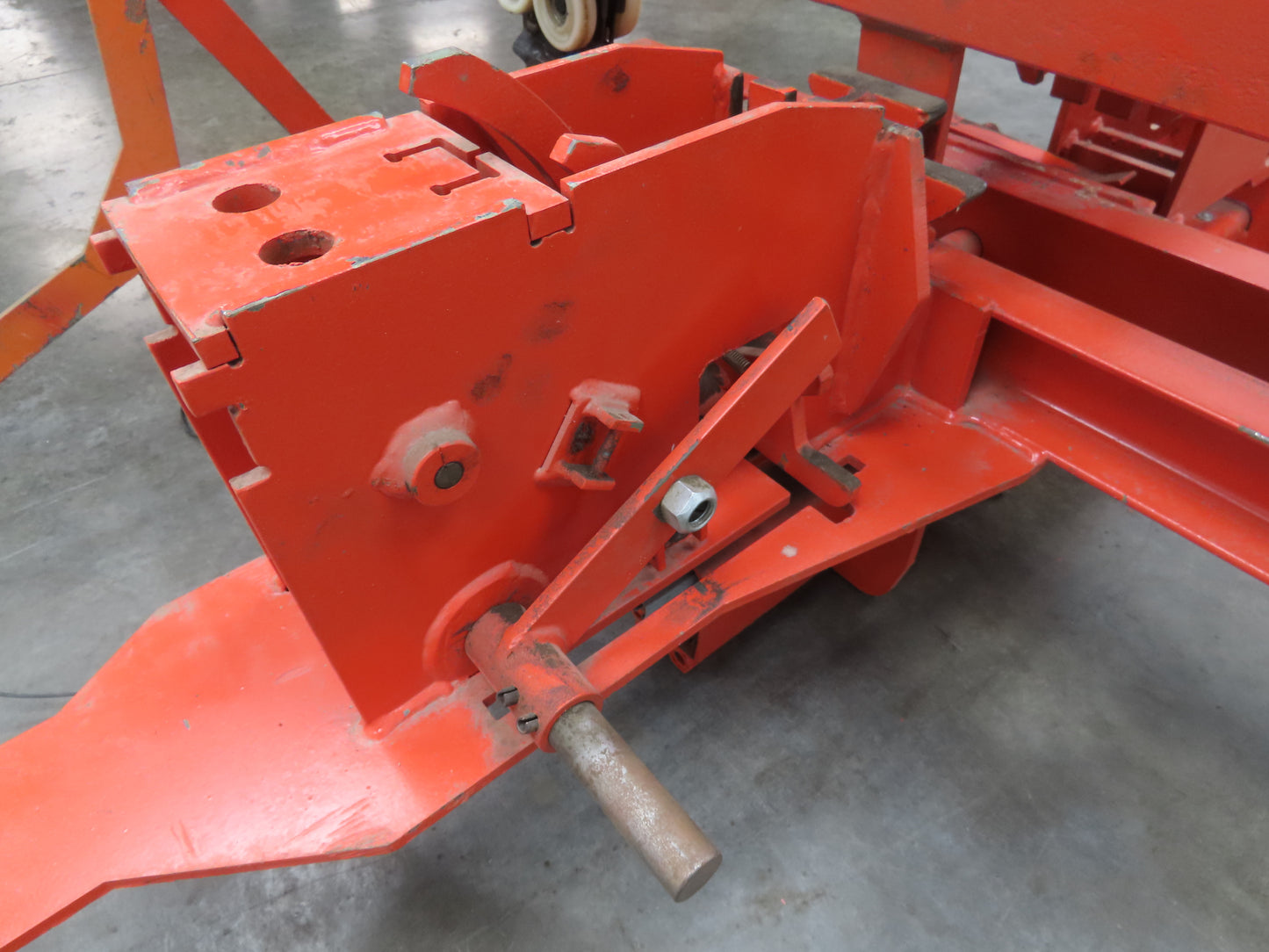 Demag KBK II-R Overhead Crane Interlocking Single Girder System Powered Rail