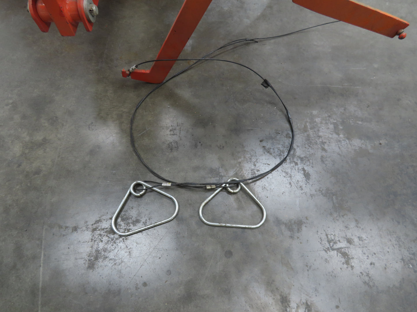 Demag KBK II-R Overhead Crane Interlocking Single Girder System Powered Rail