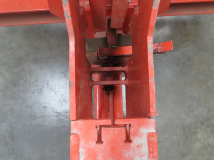 Demag KBK II-R Overhead Crane Interlocking Single Girder System Powered Rail