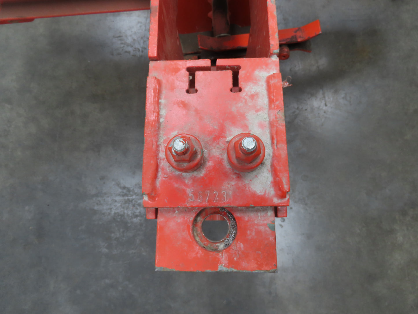 Demag KBK II-R Overhead Crane Interlocking Single Girder System Powered Rail