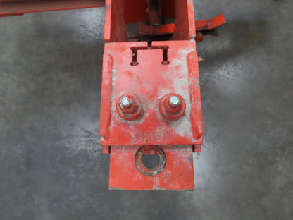 Demag KBK II-R Overhead Crane Interlocking Single Girder System Powered Rail