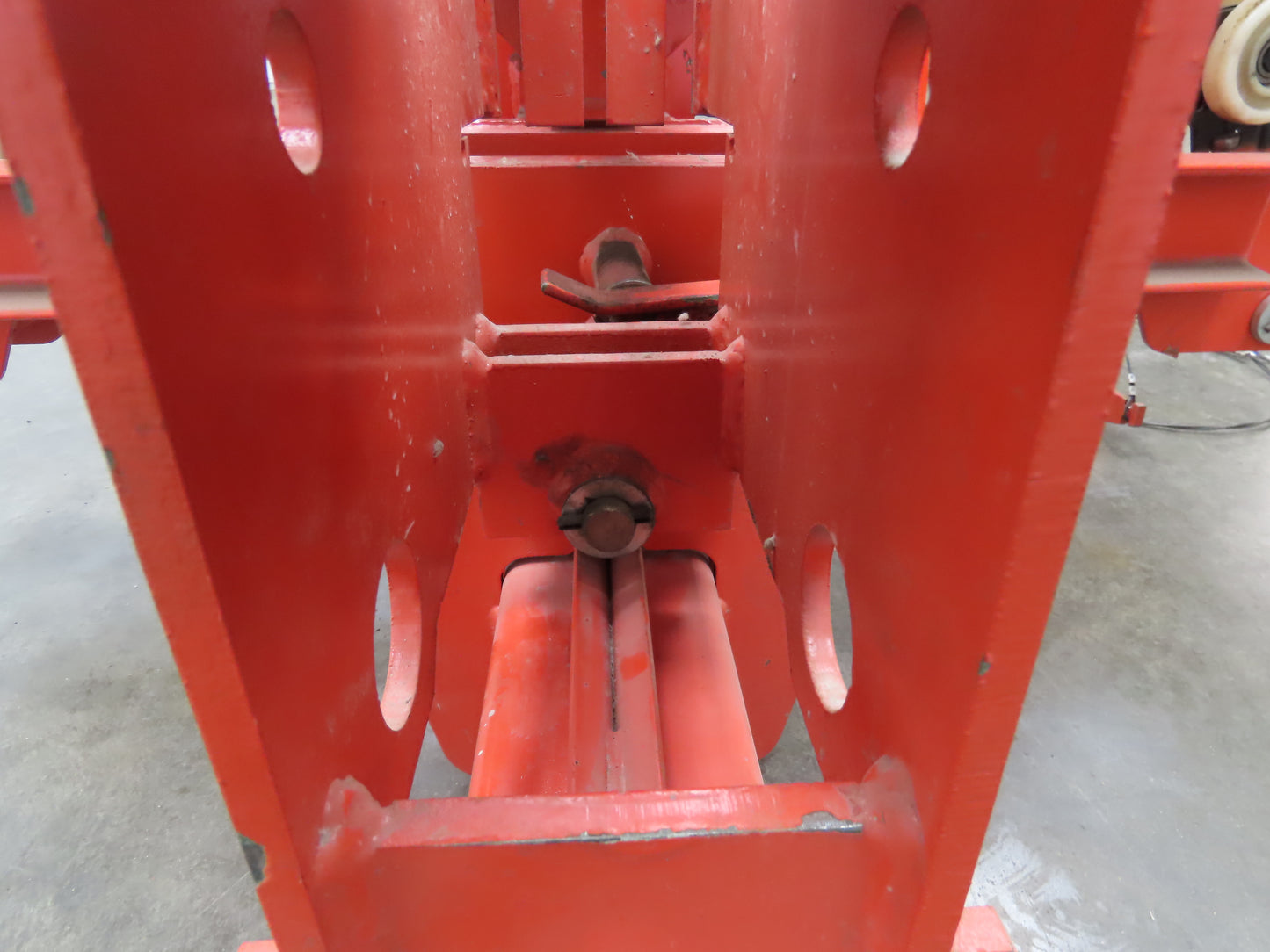 Demag KBK II-R Overhead Crane Interlocking Single Girder System Powered Rail