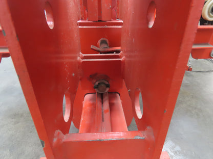 Demag KBK II-R Overhead Crane Interlocking Single Girder System Powered Rail