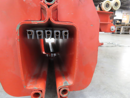 Demag KBK II-R Overhead Crane Interlocking Single Girder System Powered Rail