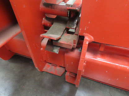 Demag KBK II-R Overhead Crane Interlocking Single Girder System Powered Rail