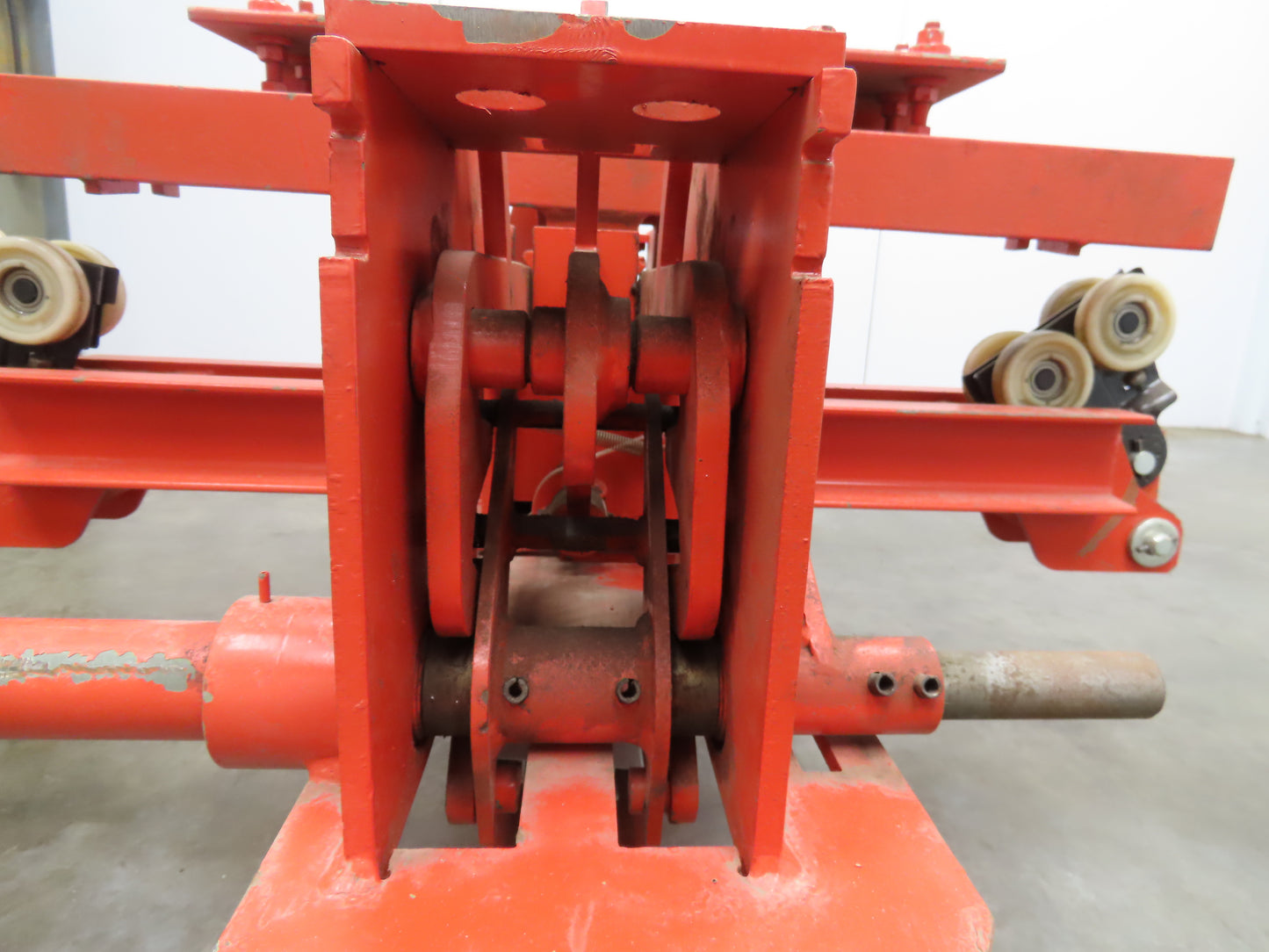 Demag KBK II-R Overhead Crane Interlocking Single Girder System Powered Rail