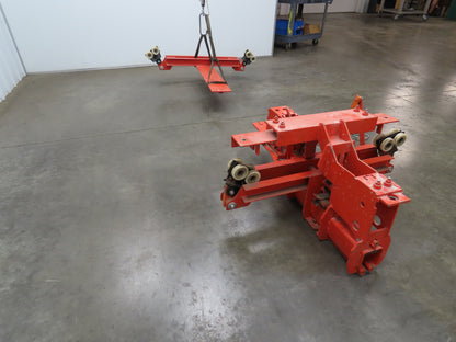 Demag KBK II-R Overhead Crane Interlocking Single Girder System Powered Rail