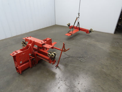 Demag KBK II-R Overhead Crane Interlocking Single Girder System Powered Rail