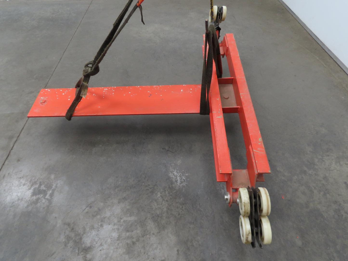 Demag KBK II-R Overhead Crane Interlocking Single Girder System Powered Rail