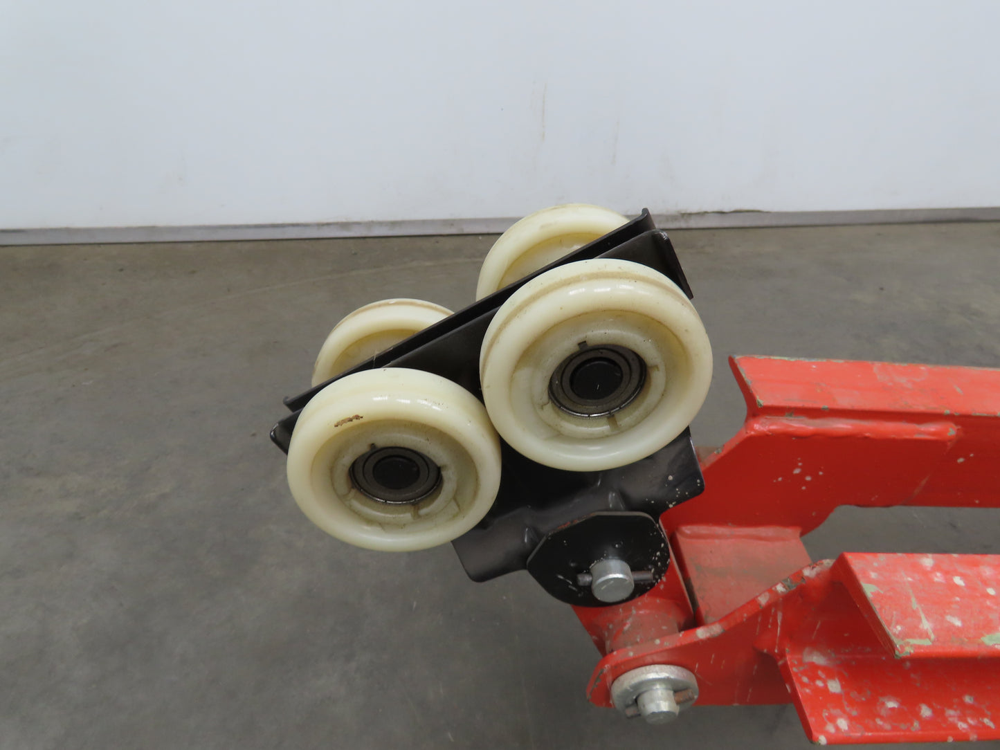 Demag KBK II-R Overhead Crane Interlocking Single Girder System Powered Rail