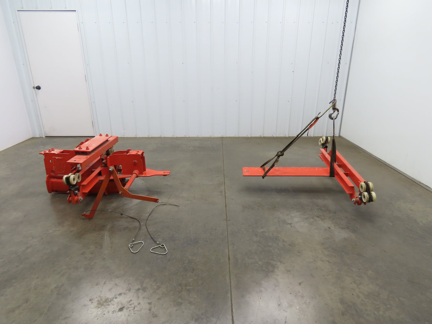 Demag KBK II-R Overhead Crane Interlocking Single Girder System Powered Rail