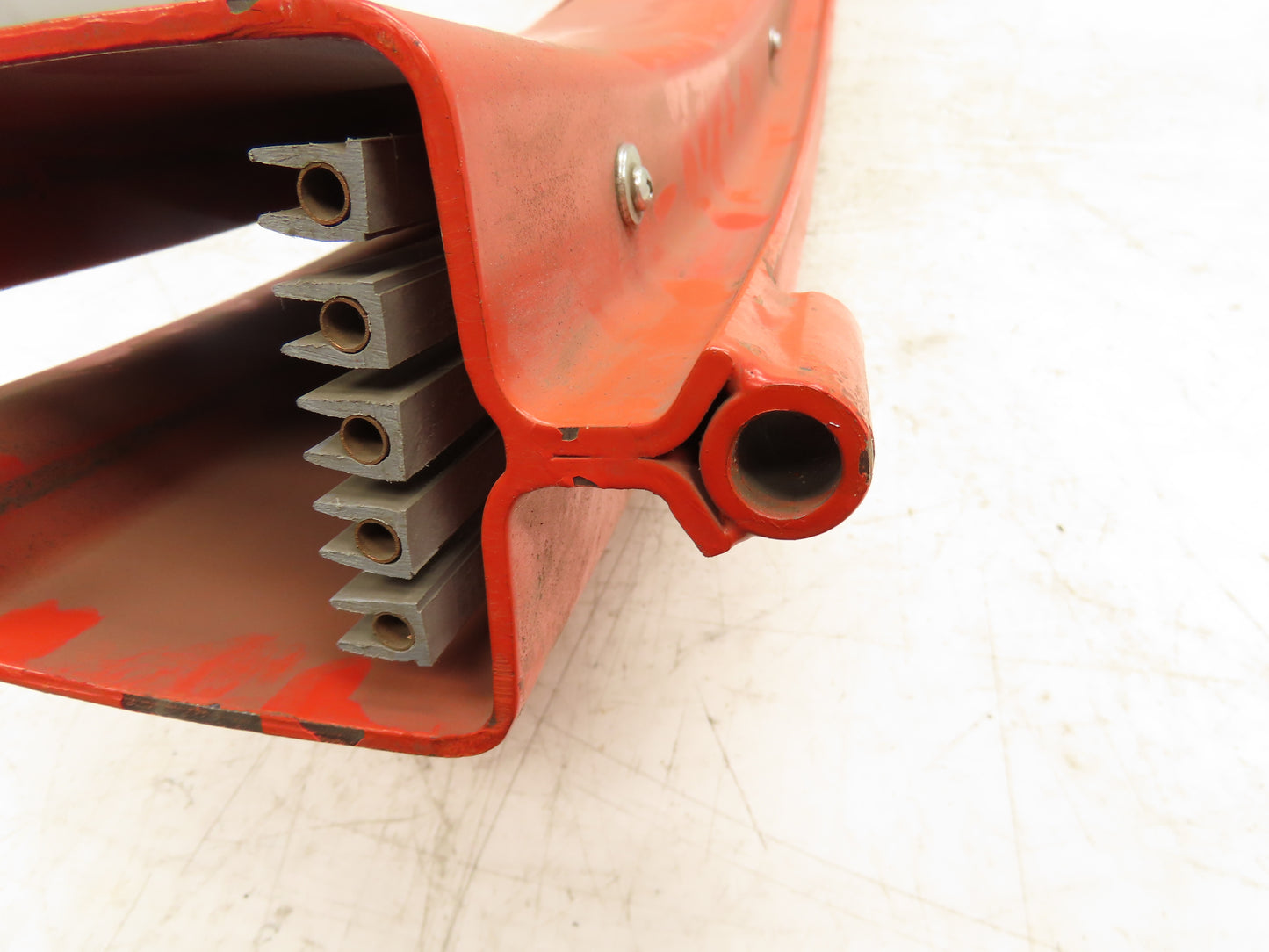 Demag KBK-II-R Overhead Crane 45° Curved Section Monorail 2200lb Power Rail 46"