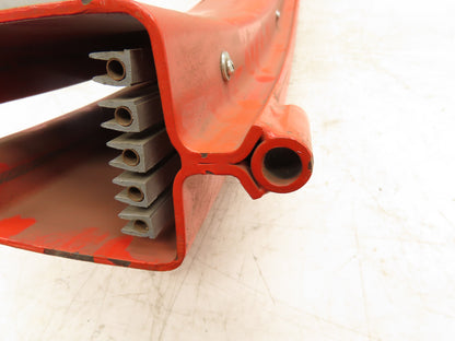 Demag KBK-II-R Overhead Crane 45° Curved Section Monorail 2200lb Power Rail 46"