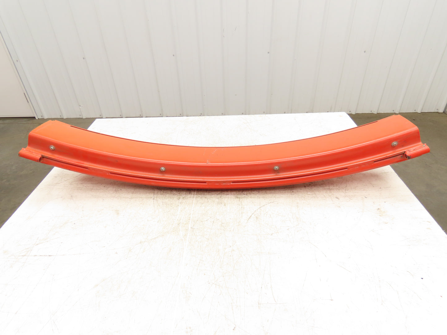 Demag KBK-II-R Overhead Crane 45° Curved Section Monorail 2200lb Power Rail 46"