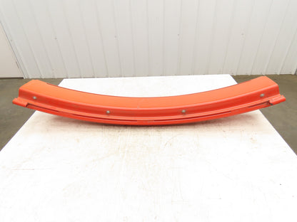 Demag KBK-II-R Overhead Crane 45° Curved Section Monorail 2200lb Power Rail 46"