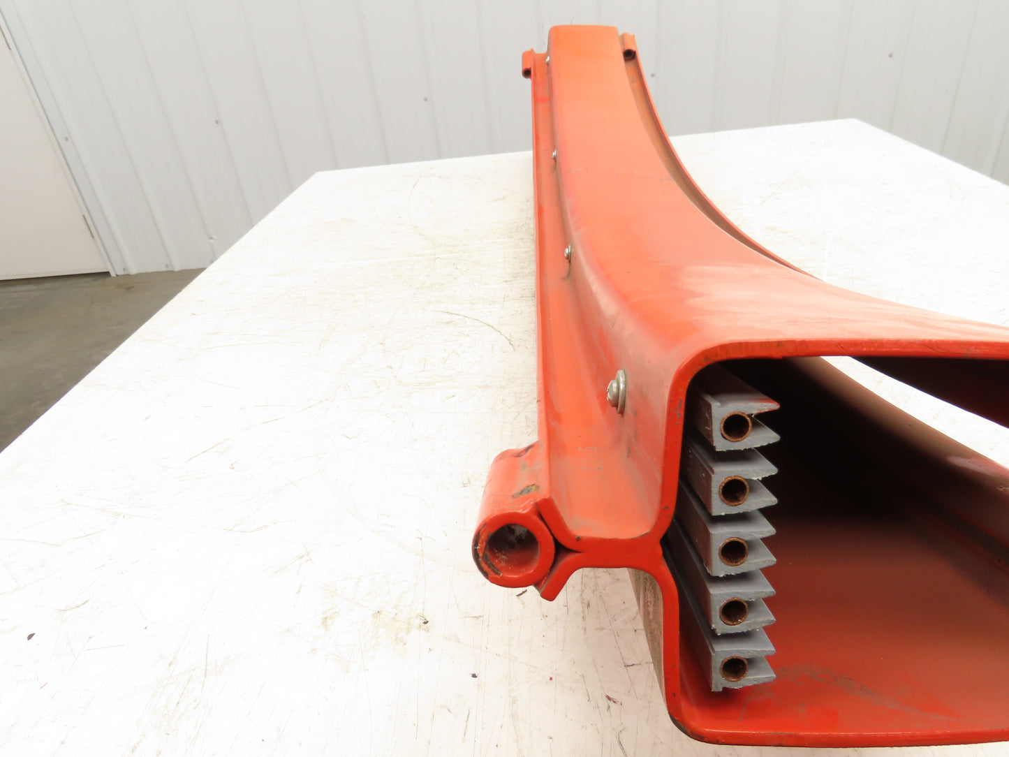 Demag KBK-II-R Overhead Crane 45° Curved Section Monorail 2200lb Power Rail 46"