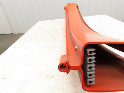 Demag KBK-II-R Overhead Crane 45° Curved Section Monorail 2200lb Power Rail 46"