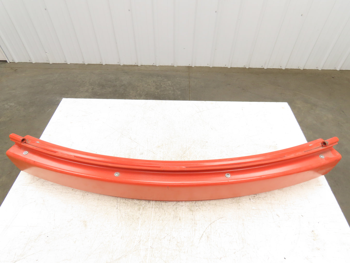 Demag KBK-II-R Overhead Crane 45° Curved Section Monorail 2200lb Power Rail 46"