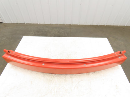 Demag KBK-II-R Overhead Crane 45° Curved Section Monorail 2200lb Power Rail 46"