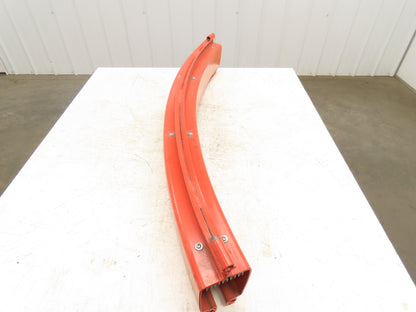 Demag KBK-II-R Overhead Crane 45° Curved Section Monorail 2200lb Power Rail 46"