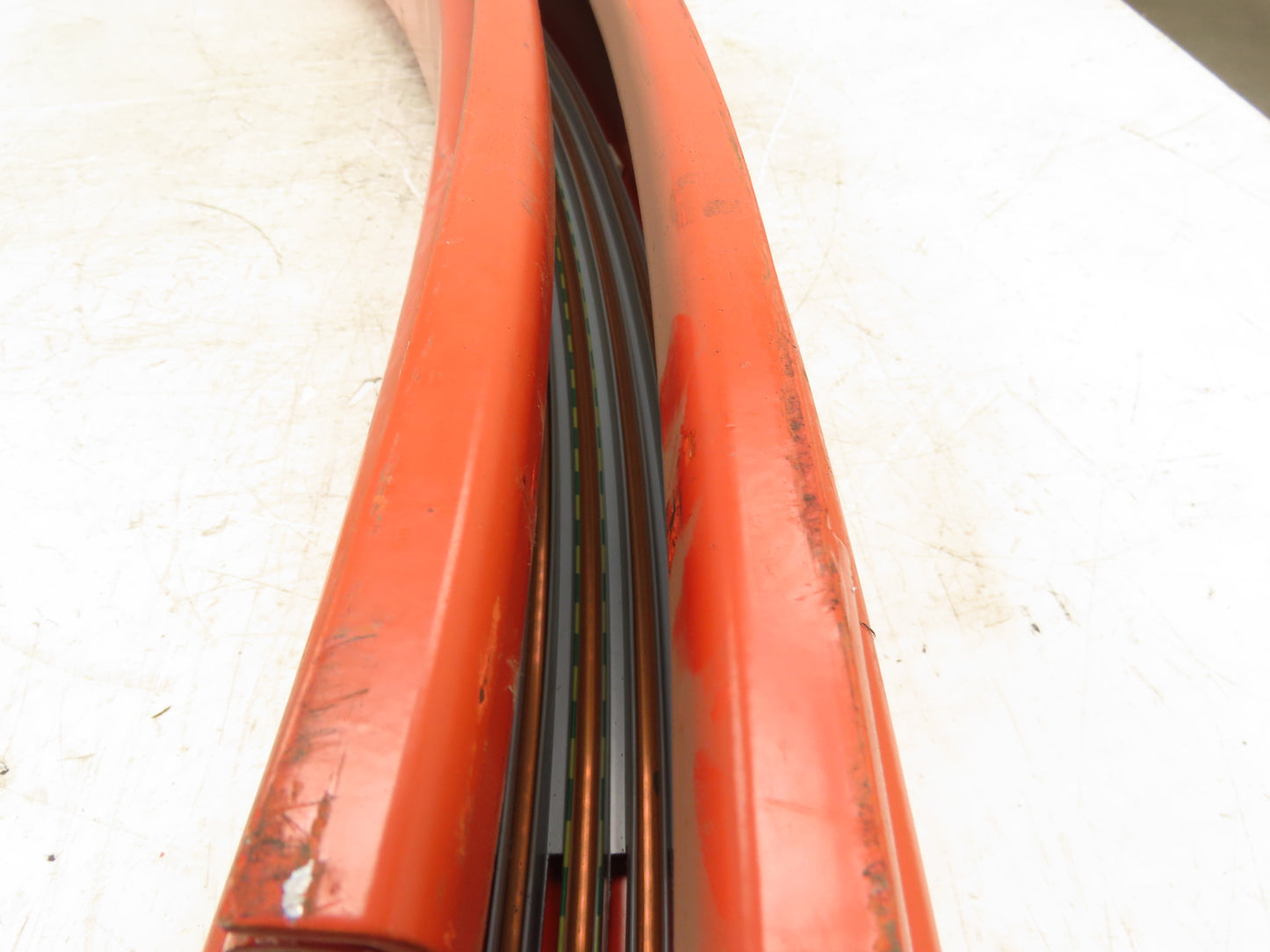 Demag KBK-II-R Overhead Crane 45° Curved Section Monorail 2200lb Power Rail 46"