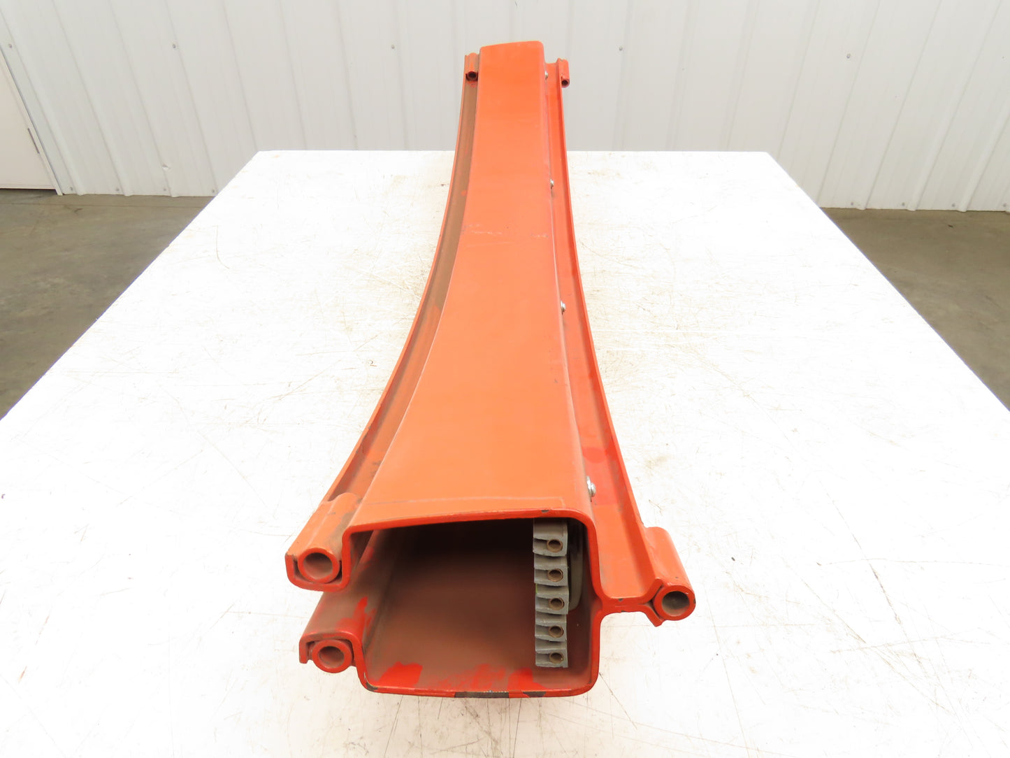 Demag KBK-II-R Overhead Crane 45° Curved Section Monorail 2200lb Power Rail 46"