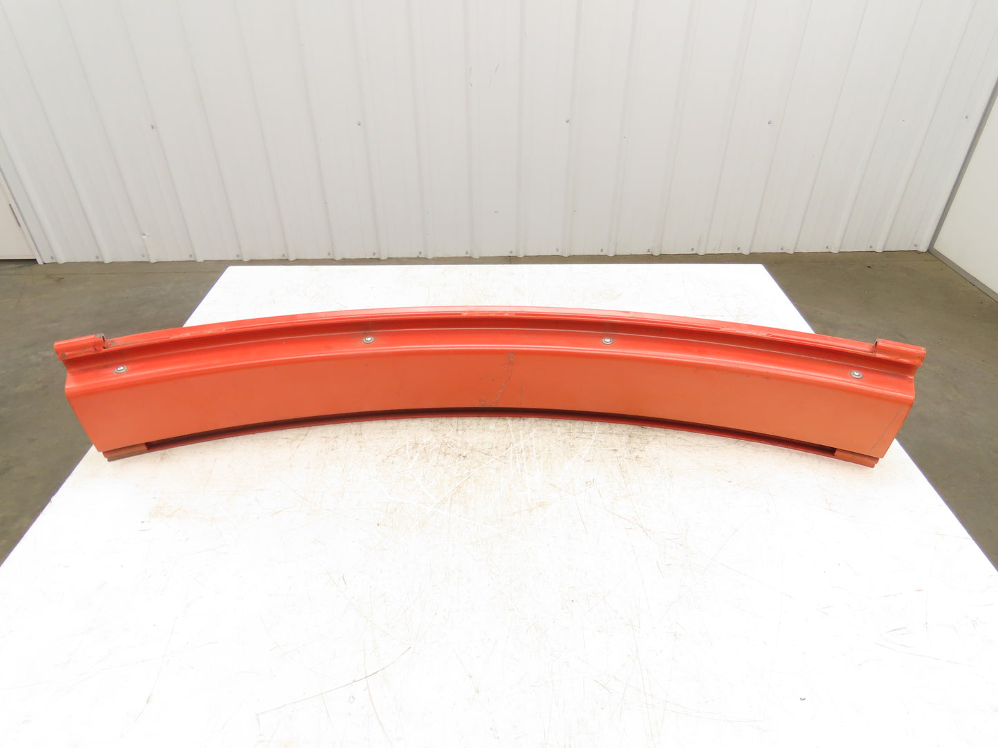 Demag KBK-II-R Overhead Crane 45° Curved Section Monorail 2200lb Power Rail 46"