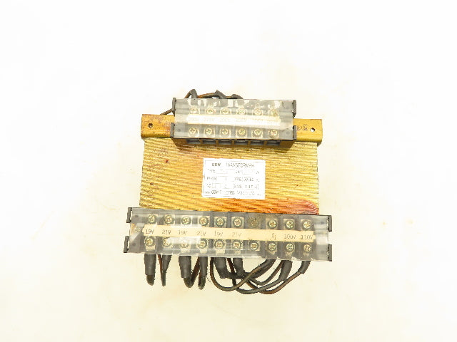 Gomi Electric T-3 Industrial Transformer 1PH 550VA 110/220V 24V