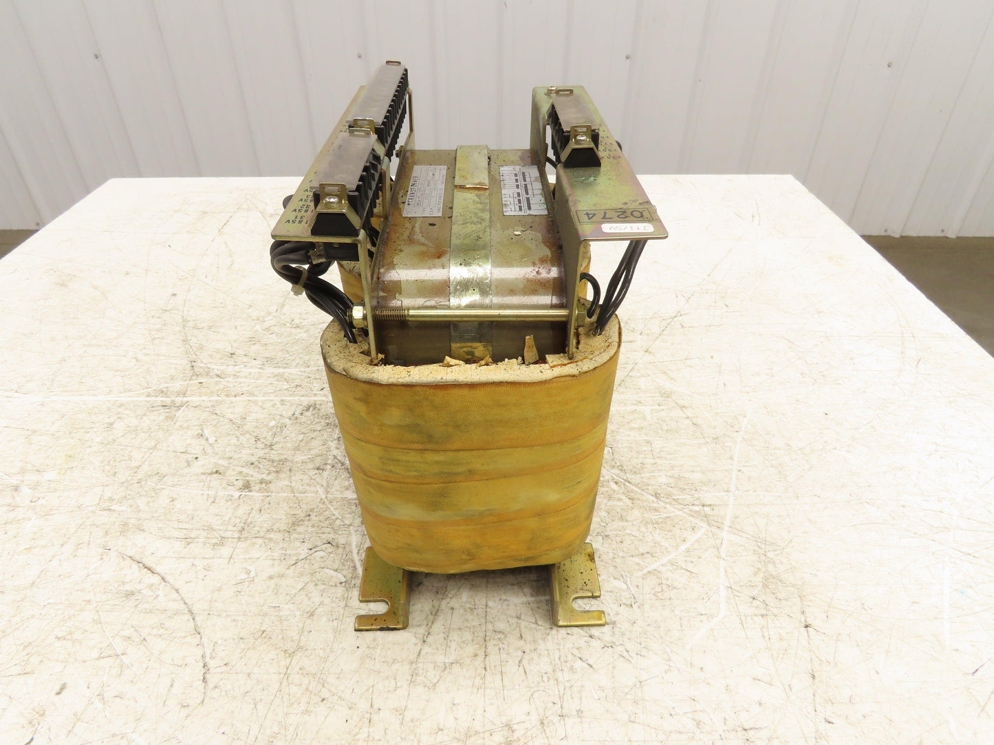 Fanuc A80L-0001-0274-03 Industrial Control Transformer 5KVA